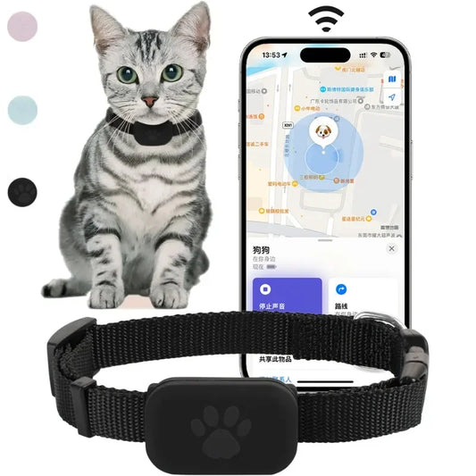 Pet Bluetooth Tracker Collar