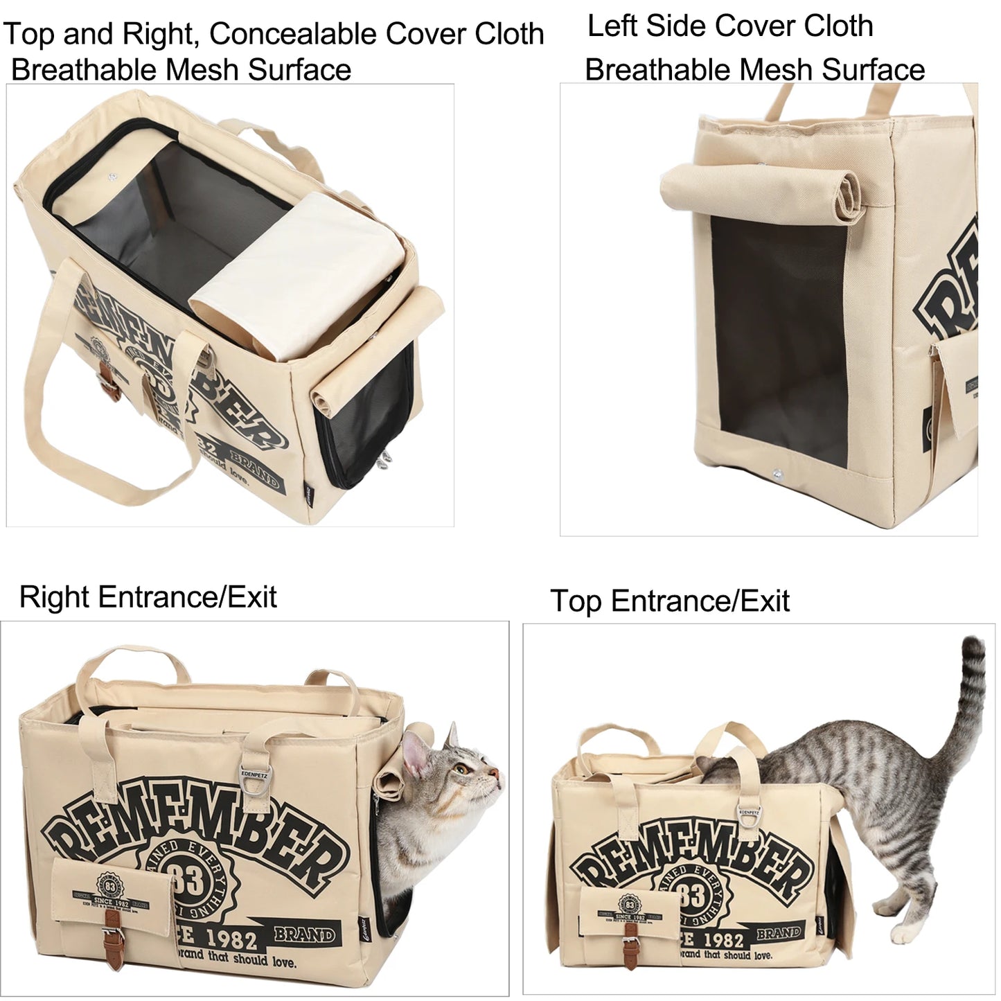 Breathable Pet Carrier Bag