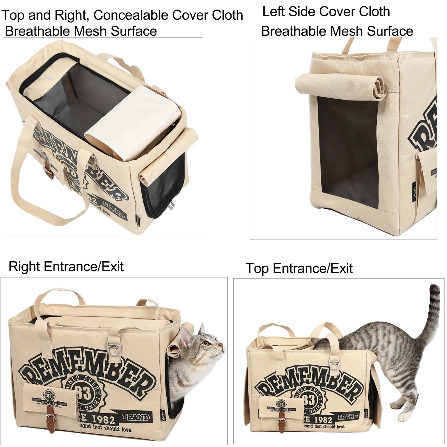 Breathable Pet Carrier Bag
