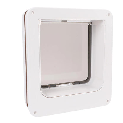 Aura Collar Cat Door Smart Cat Door Automatic Sensing with Collar Activated Easy Installation Pet Door for Home Smart Cat Door