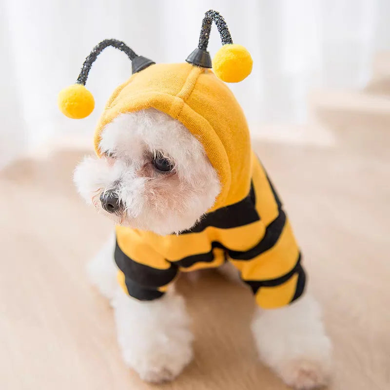 Bee Dog Costume Hoodie