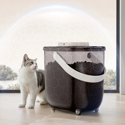 Vacuum Pet Food Storage Container