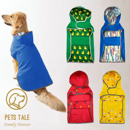 Yellow Dog Raincoat