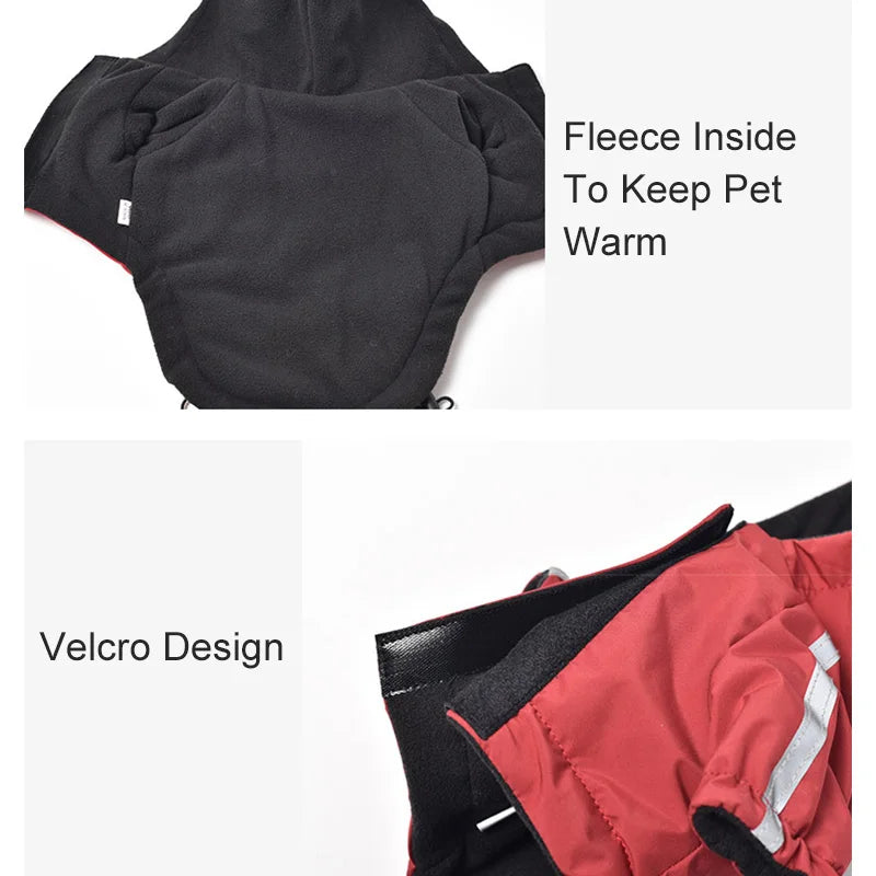 Waterproof Dog Winter Coat