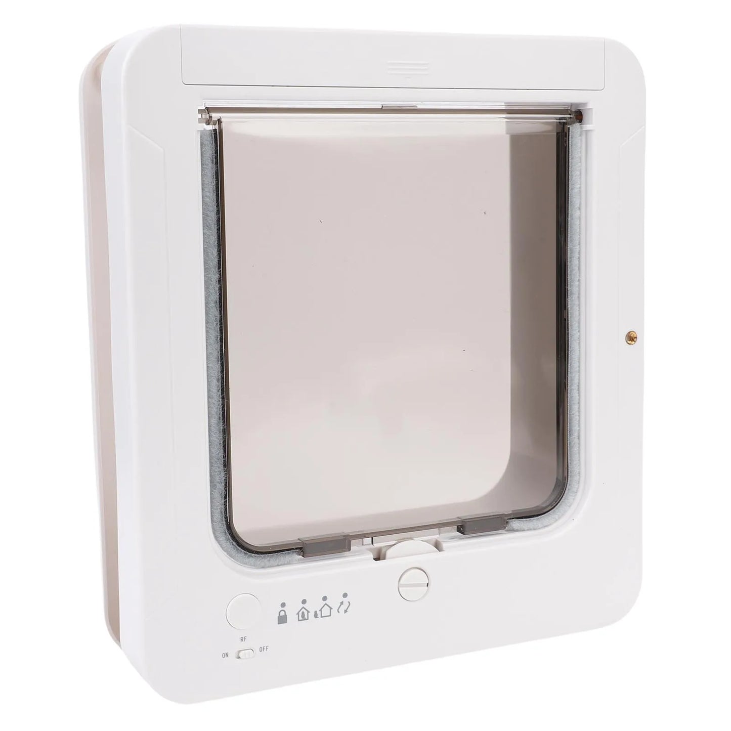 Aura Collar Cat Door Smart Cat Door Automatic Sensing with Collar Activated Easy Installation Pet Door for Home Smart Cat Door