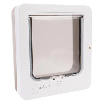 Aura Collar Cat Door Smart Cat Door Automatic Sensing with Collar Activated Easy Installation Pet Door for Home Smart Cat Door