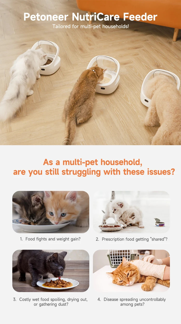 Multi Pet Smart Feeder App