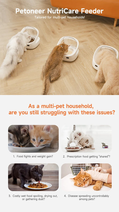 Multi Pet Smart Feeder App