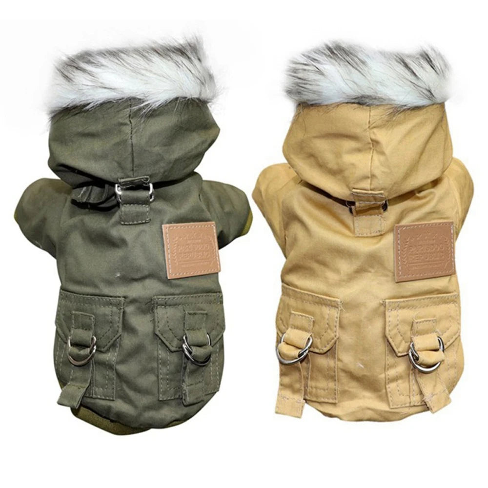 Winter Puppy Dog Coat