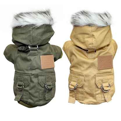 Winter Puppy Dog Coat