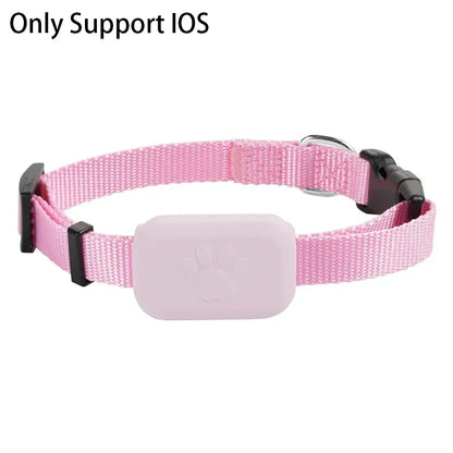 Aura Pet Bluetooth GPS Tracker Dog Mini Tracking Movement Alert Collars Anti Lost Tracker for Cats and Puppies Remote Global Locator