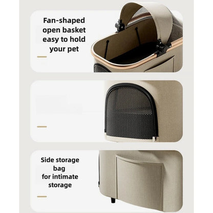 3 in 1 Pet Stroller Carrier