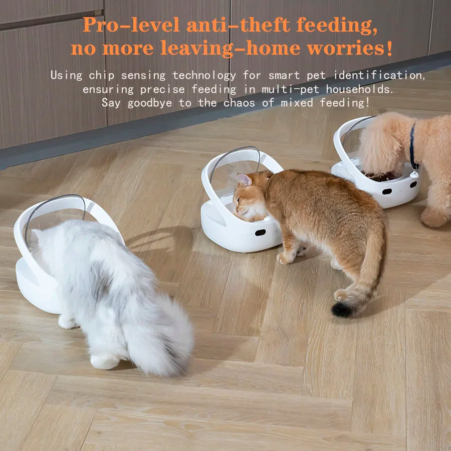 Multi Pet Smart Feeder App