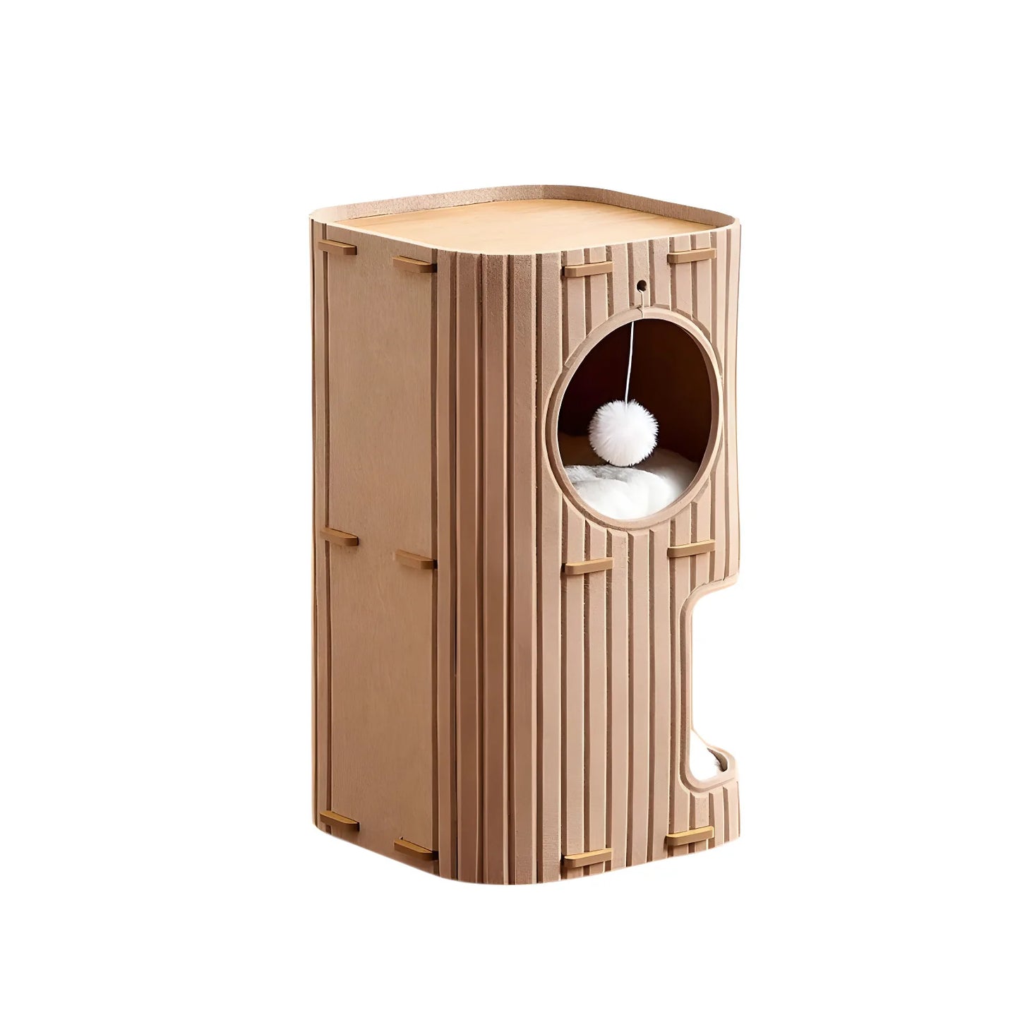 Multi-layer Cat Bed Closed Safety Cat Nest Wear-resistant Felt Cat Climbing Frame Indoor Integrated Pet Toys for All Seasons