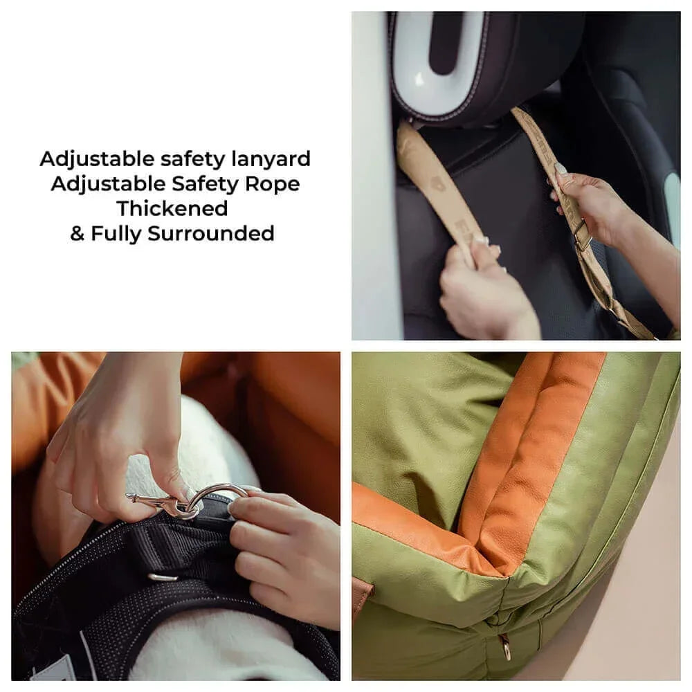 Luxury Pet Car Seat Booster