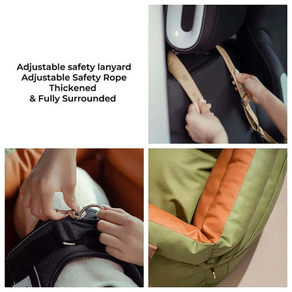 Luxury Pet Car Seat Booster