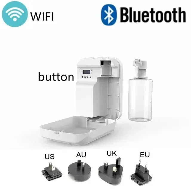 Aura Smart Fragrance Pet Diffuser 500m³ Bluetooth Control Smell Distributor Electric Aromatic Oasis  Air Fresheners For Home