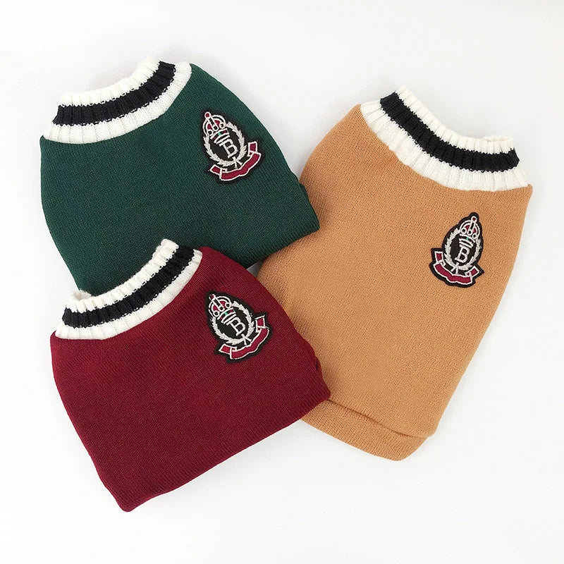 Winter Cat and Dog Sweater