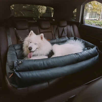 Luxury Pet Car Seat Booster