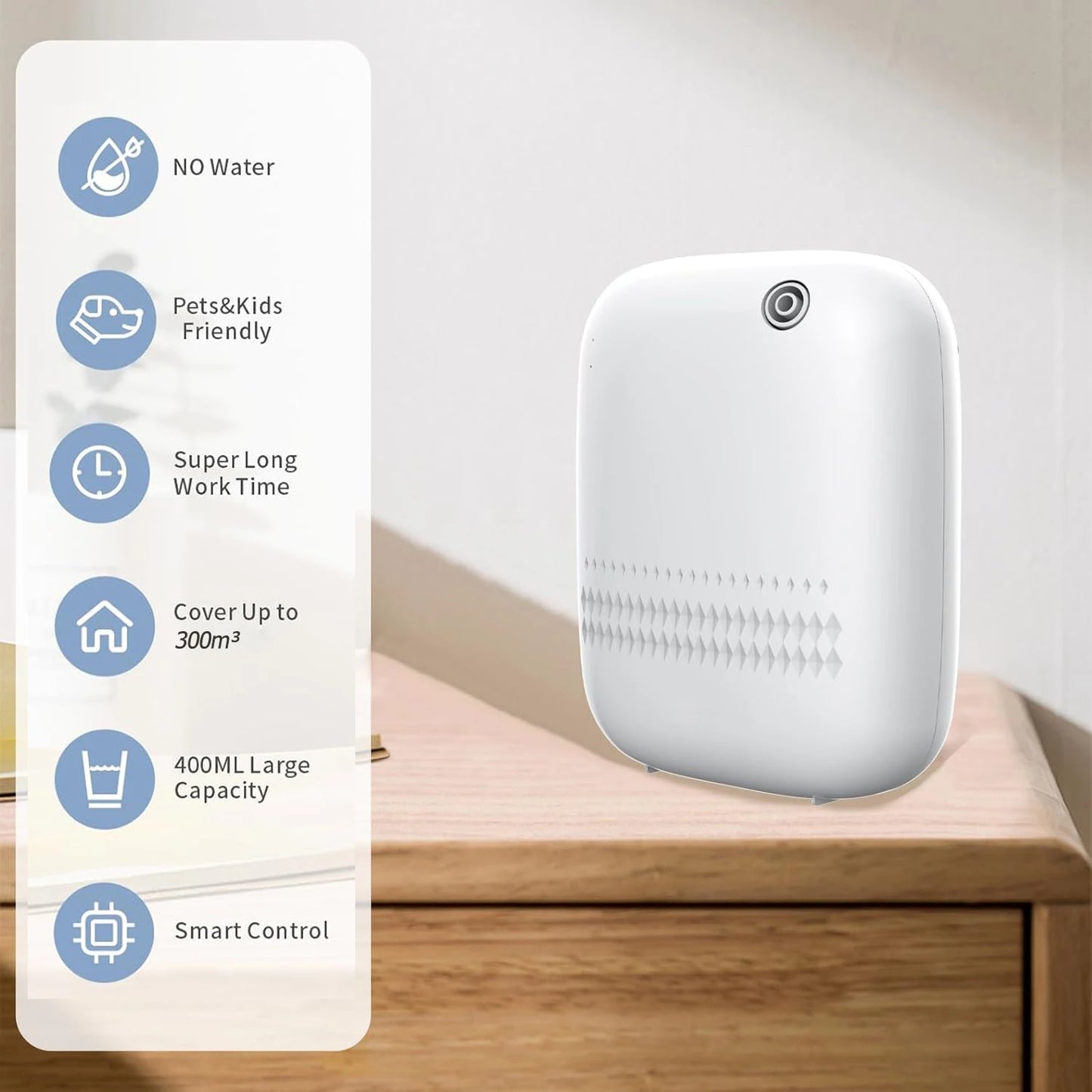 Smart Aroma Diffuser 400ML
