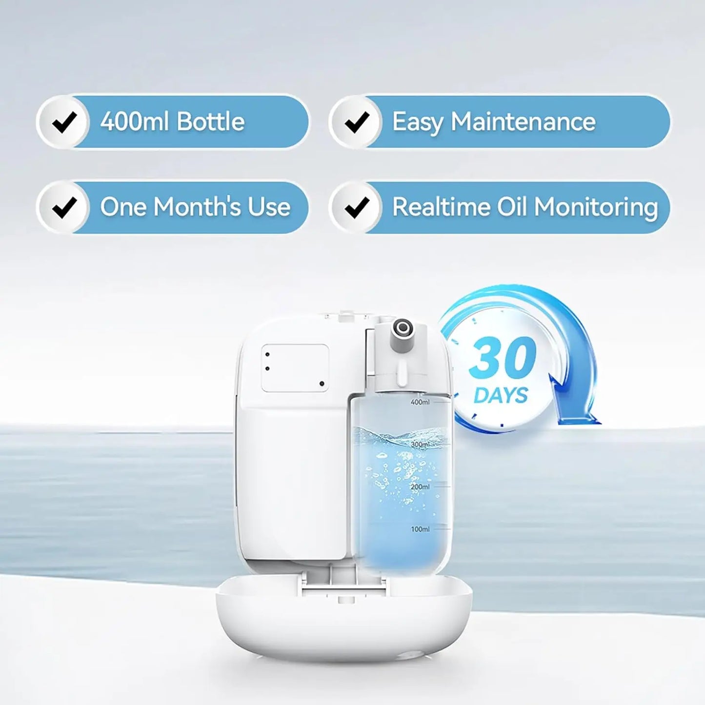 Smart Aroma Diffuser 400ML