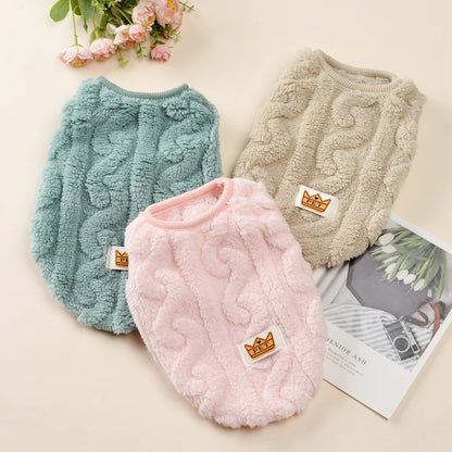 Soft Fleece Dog Sweater