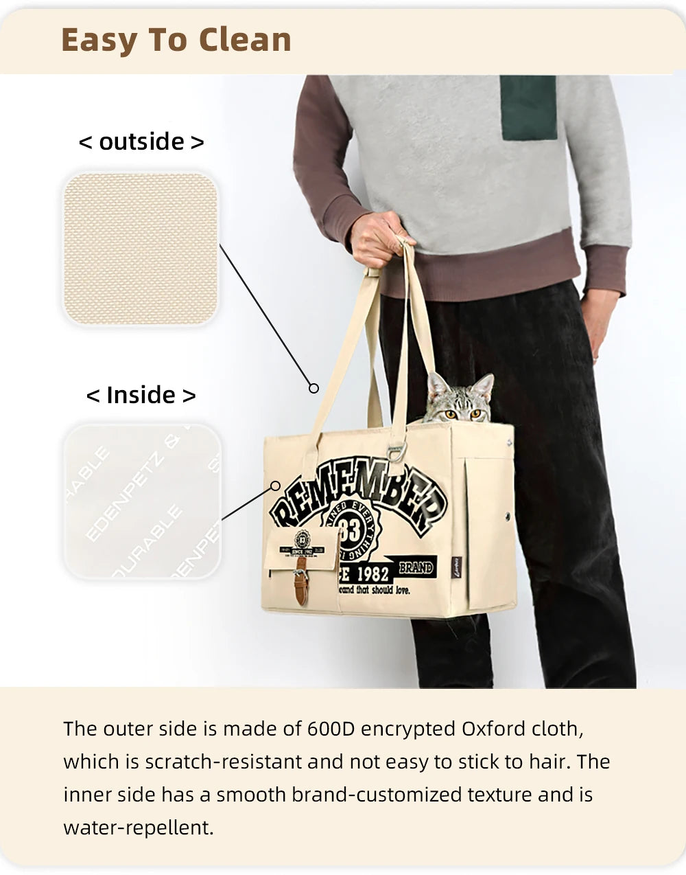 Breathable Pet Carrier Bag