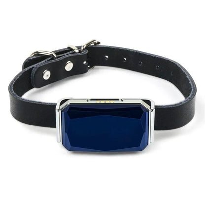 Aura Pet Collar Mini GPS Tracker, GSM Wifi LBS Anti-lost Tracker Pet Location Collar IP67 Waterproof for Pet Dog Cat Sheep Tracking