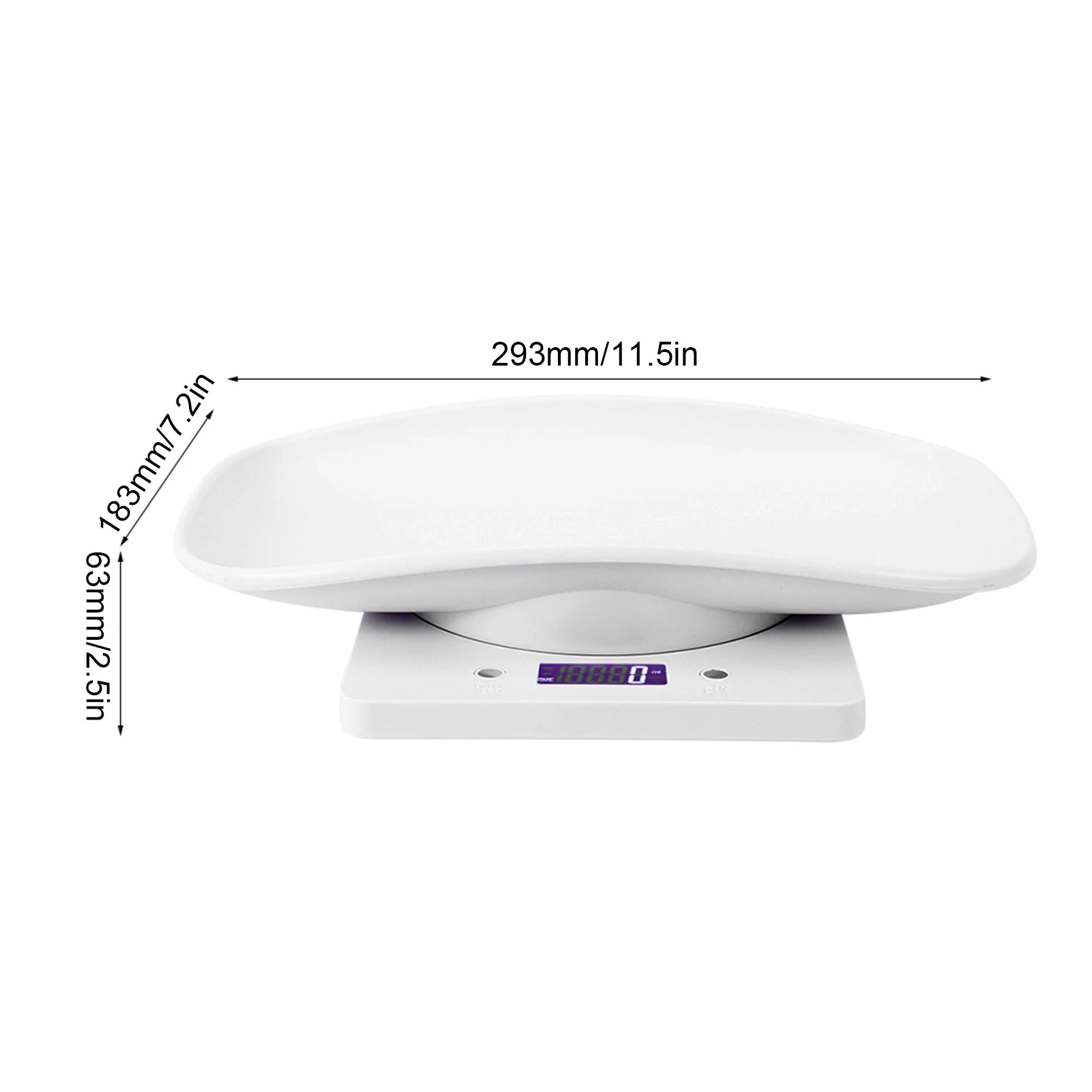 Digital Pet Weight Scale 10kg