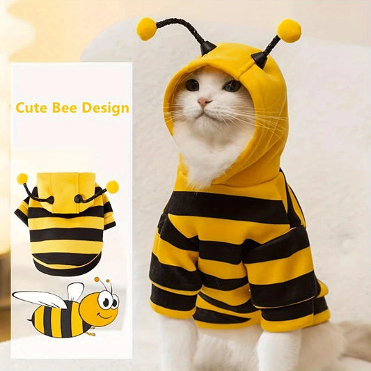 Bee Dog Costume Hoodie