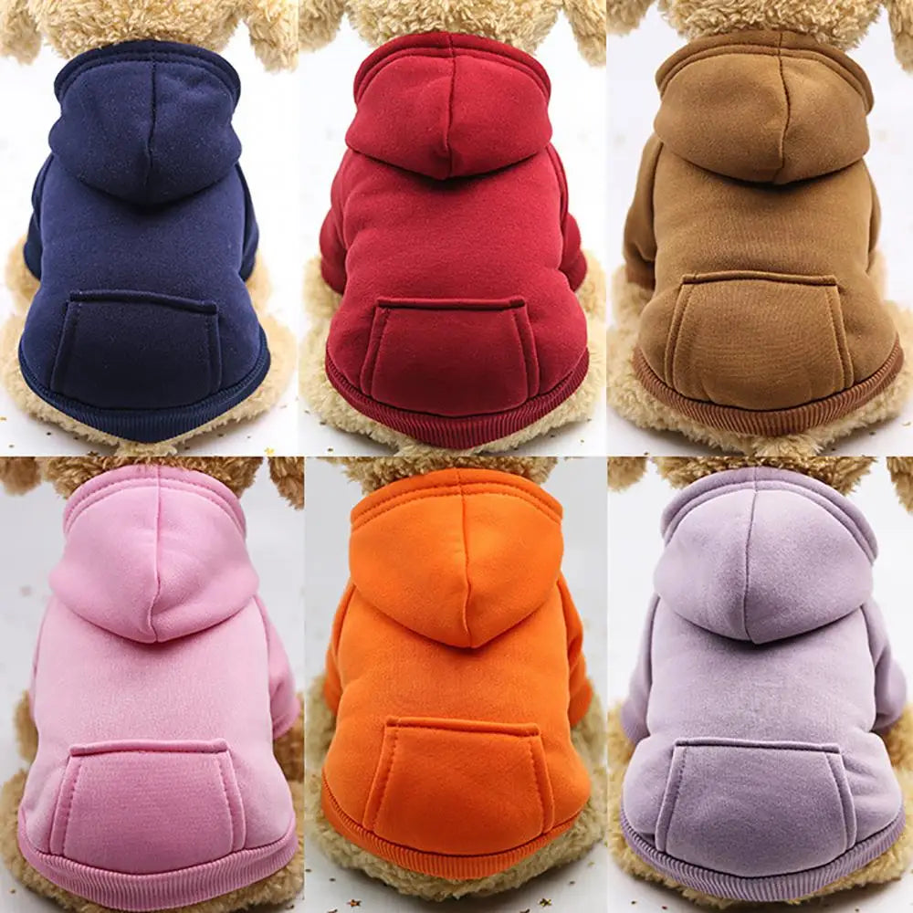 Winter Dog Hoodie Jacket