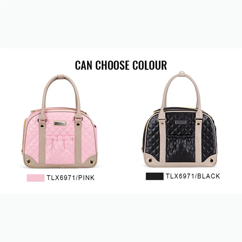 Aura  Fashion Pet Carrier Handbag Out of Portable Bag Space Cabin Hug Cat Dog Artifacts Out Bag Backpack Pet Box Cage TLX6971