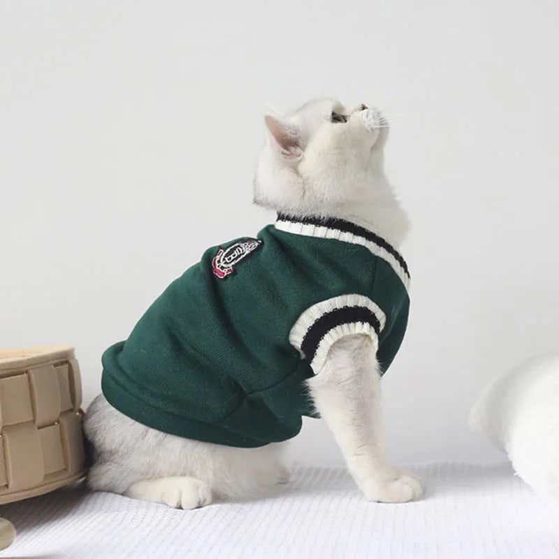 Winter Cat and Dog Sweater