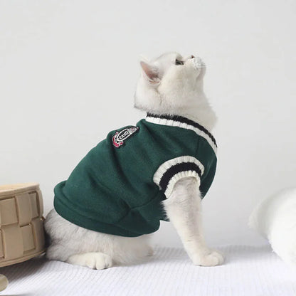 Winter Cat and Dog Sweater