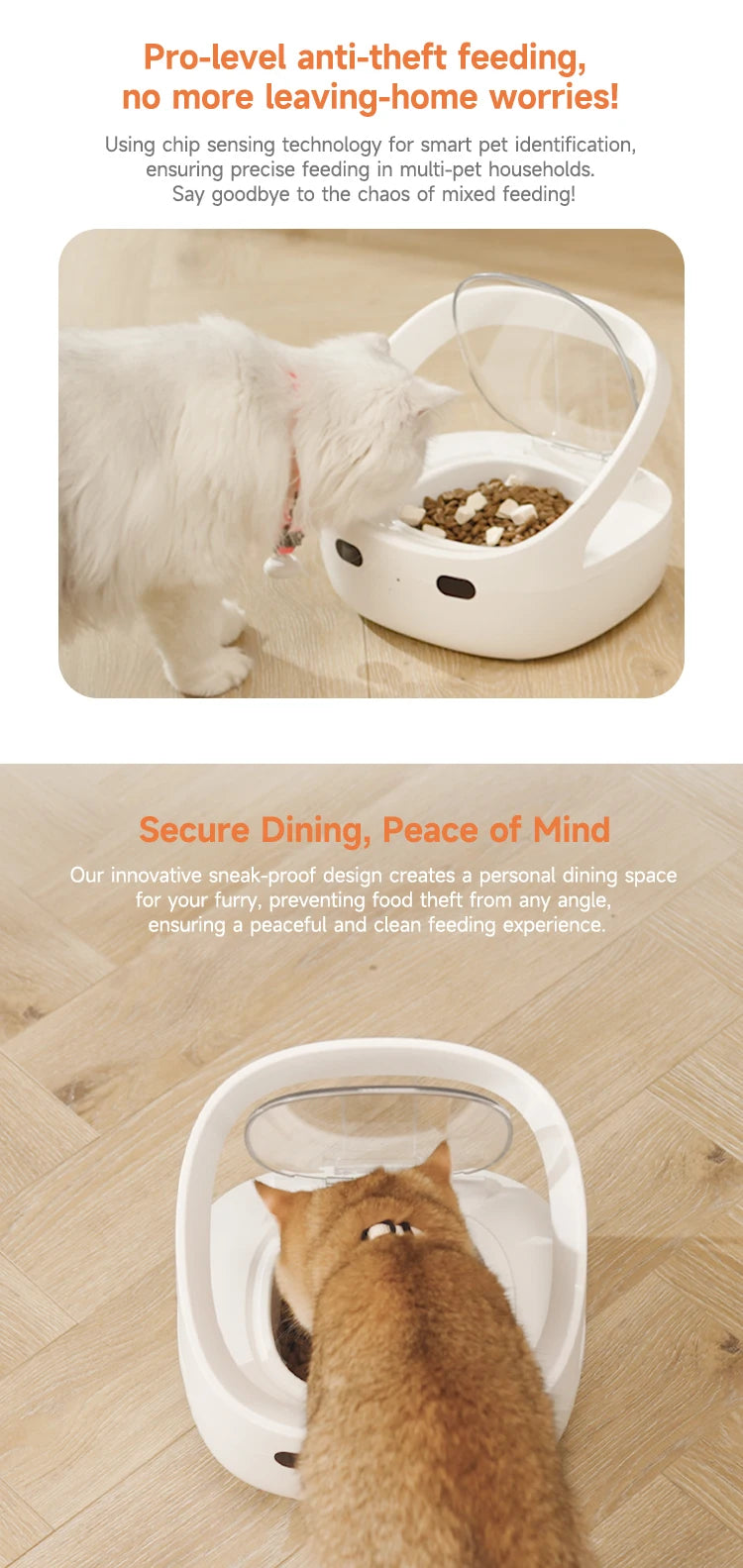 Multi Pet Smart Feeder App