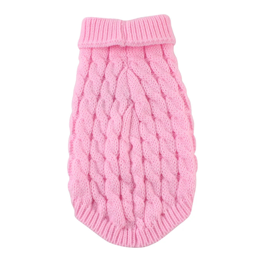 Chihuahua Winter Dog Sweater