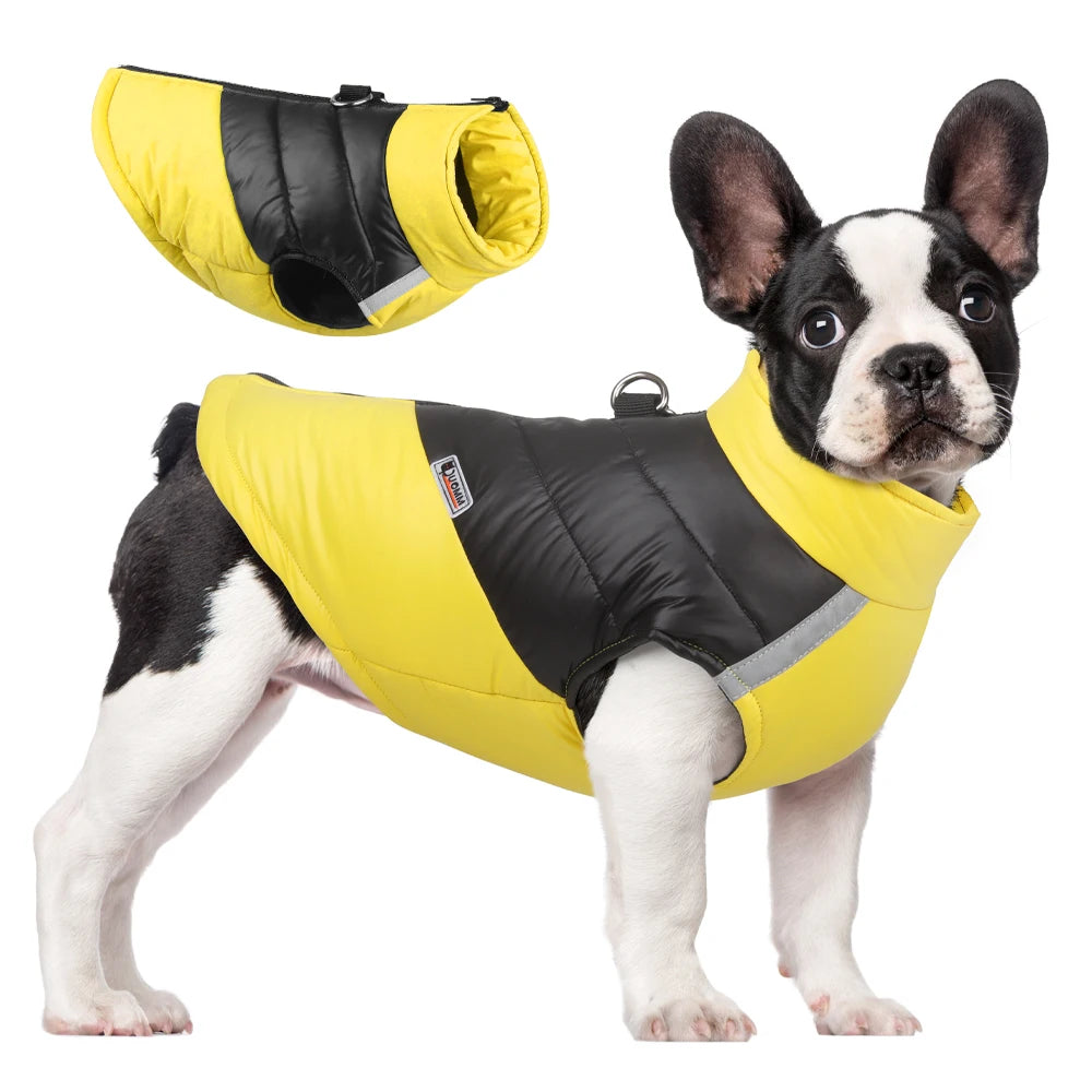 Waterproof Winter Dog Jacket