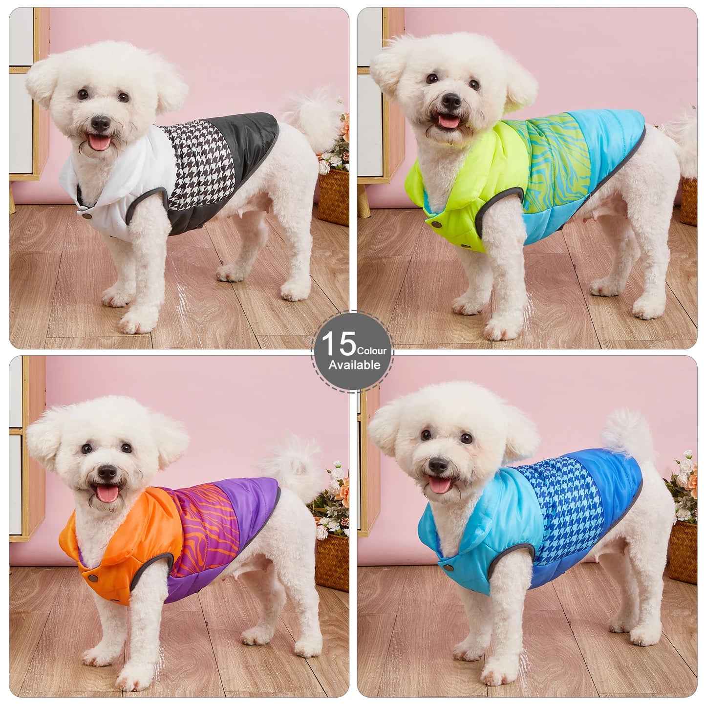 Winter Dog Coat Clothes