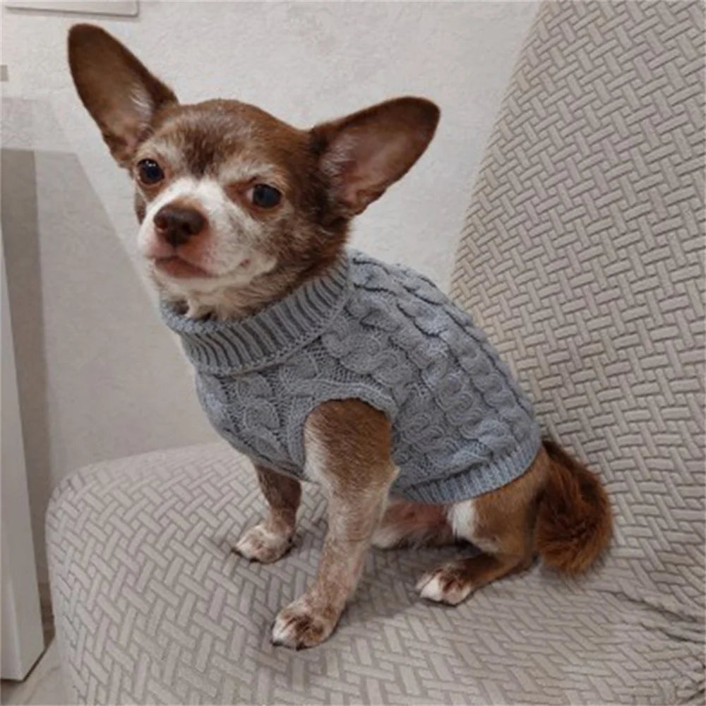 Chihuahua Winter Dog Sweater