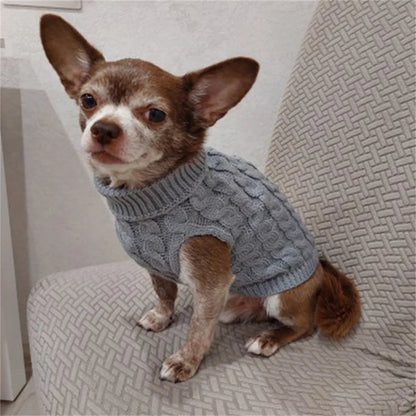 Chihuahua Winter Dog Sweater