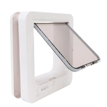 Aura Collar Cat Door Smart Cat Door Automatic Sensing with Collar Activated Easy Installation Pet Door for Home Smart Cat Door