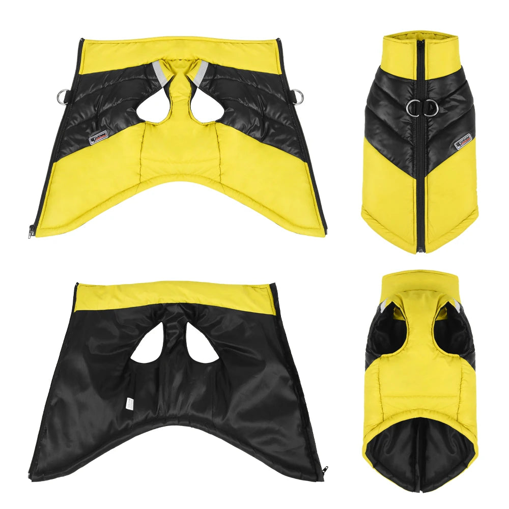 Waterproof Winter Dog Jacket