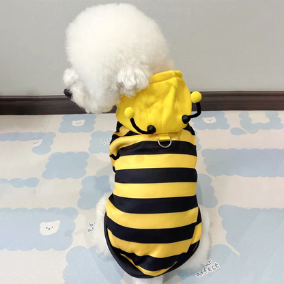 Bee Dog Costume Hoodie