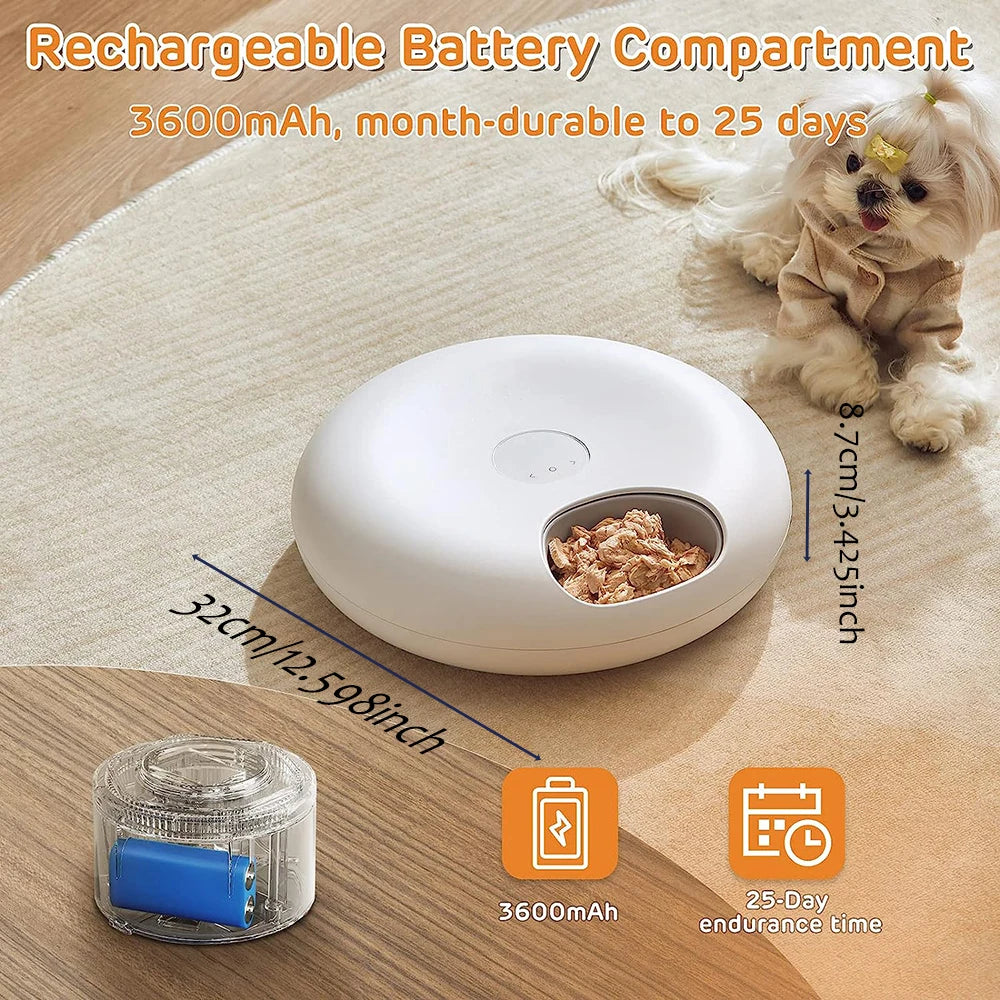 WiFi Automatic Pet Feeder