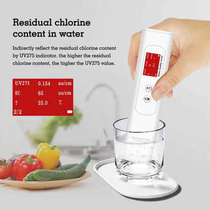 Aura Portable Digital TDS COD Meter Water Quality Tester Drinking Water Swimming Pool Aquariums 6-1 TOC EC Range ODM OBM
