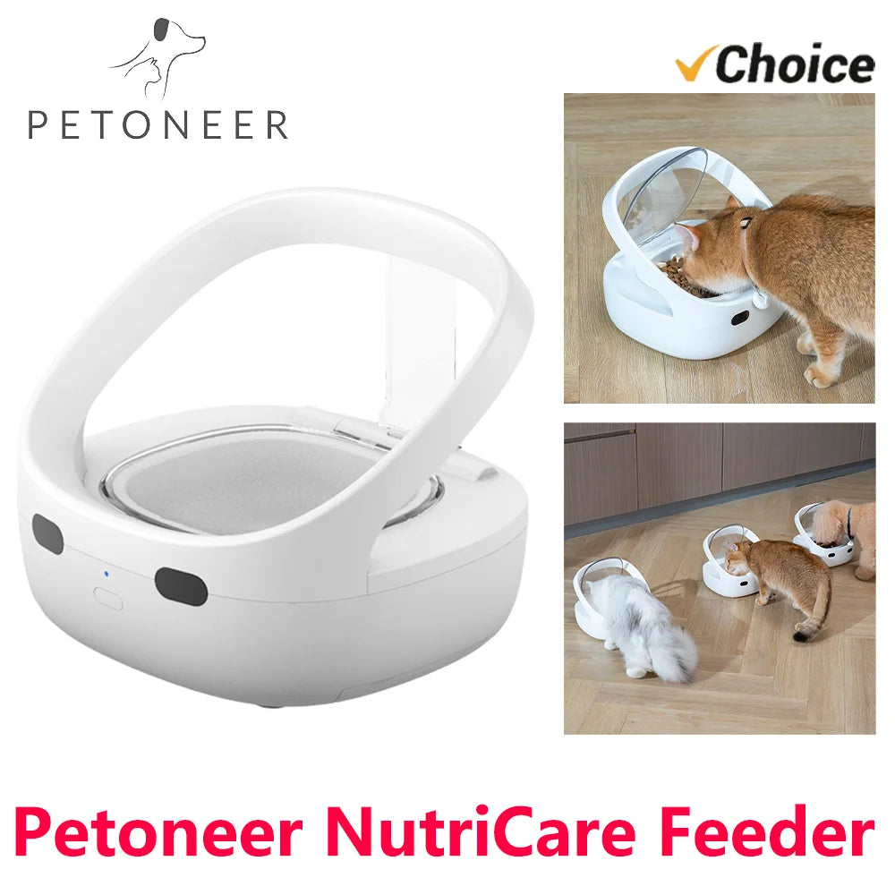Multi Pet Smart Feeder App
