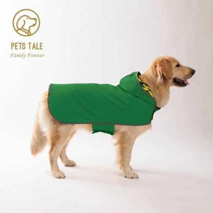 Yellow Dog Raincoat