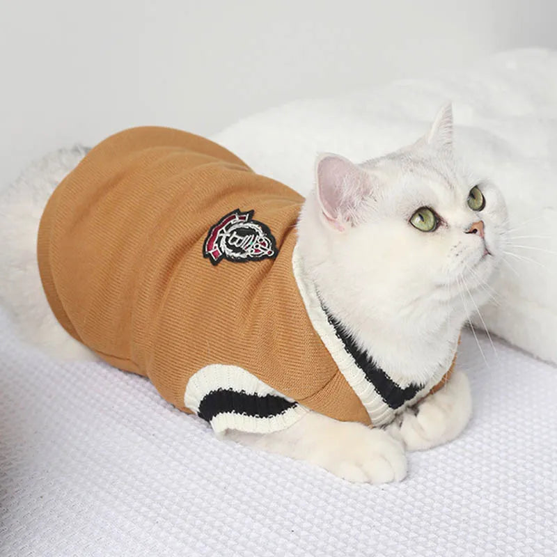 Winter Cat and Dog Sweater
