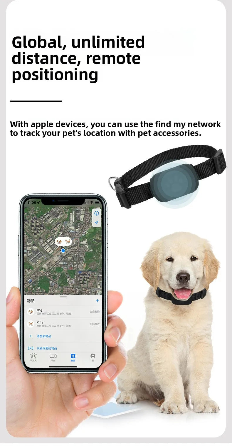 Pet Bluetooth Tracker Collar