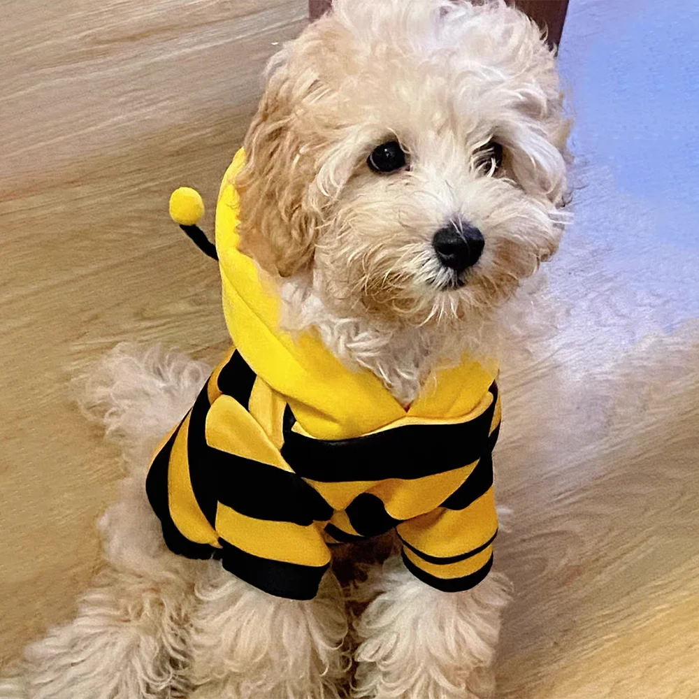 Bee Dog Costume Hoodie